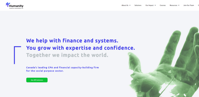 Humanity Financial: Empowering Non-Profits with Ethical Accounting Solutions