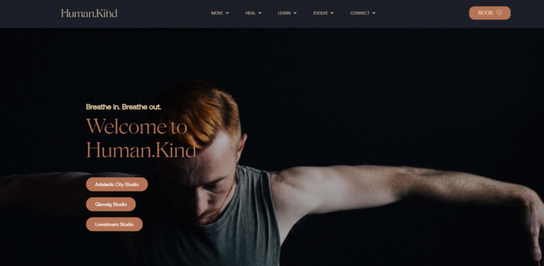 Human.Kind: A Centre for Movement, Healing, and Community in Adelaide
