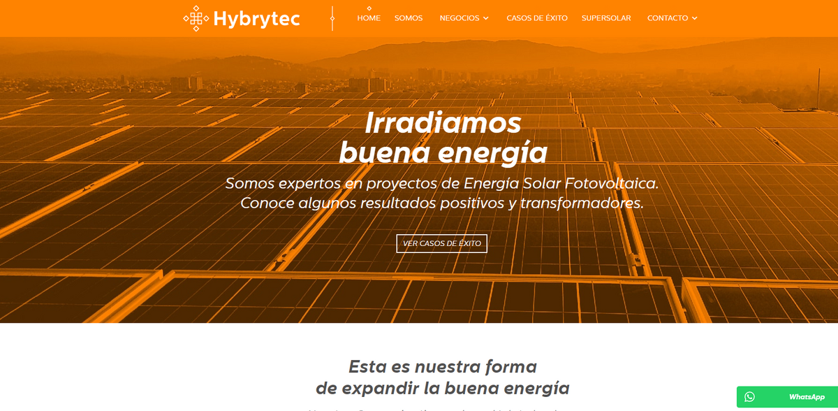 Hybrytec solar energy