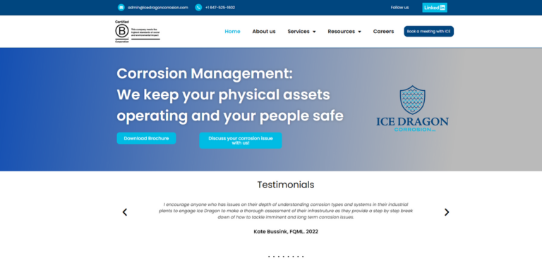ICE Dragon: Tailored Corrosion Solutions for Asset Protection