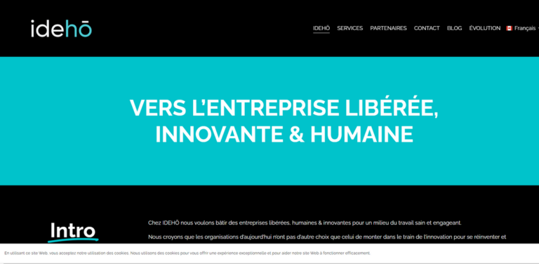 IDEHŌ: Transforming Workplaces through Alternative Management and Technology