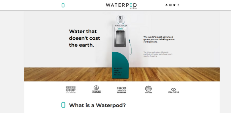 I-DROP: Affordable Drinking Water Solutions for Grocery Stores