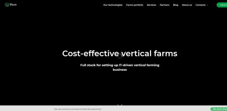 iFarm: Transforming Urban Agriculture with Cost-Effective Vertical Farming Solutions