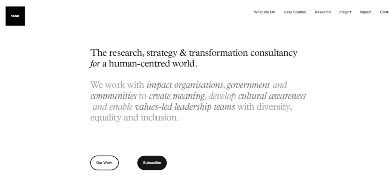 Impact Insights: A Human-Centred Design Practice for Equity and Inclusion