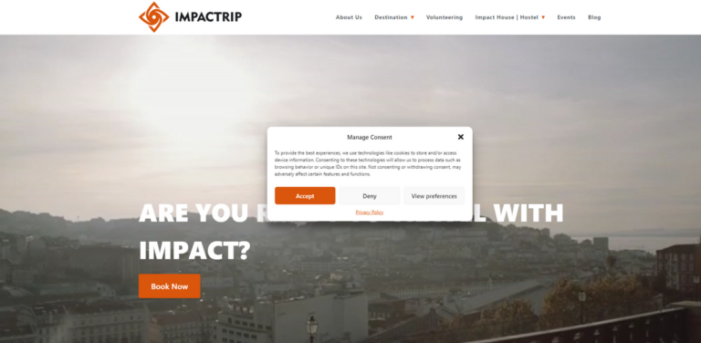 Impact Travel Project: Volunteer and Explore with Purpose