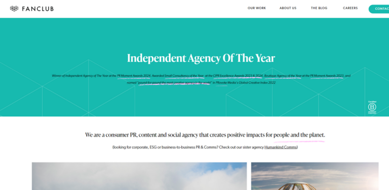 Agency Creates Positive Impact Through Innovative PR Campaigns