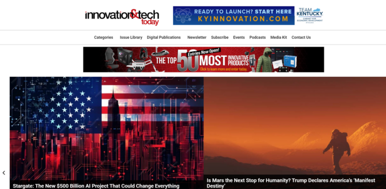 InnoTech Today: Your Comprehensive Digital Hub for Technology and Innovation