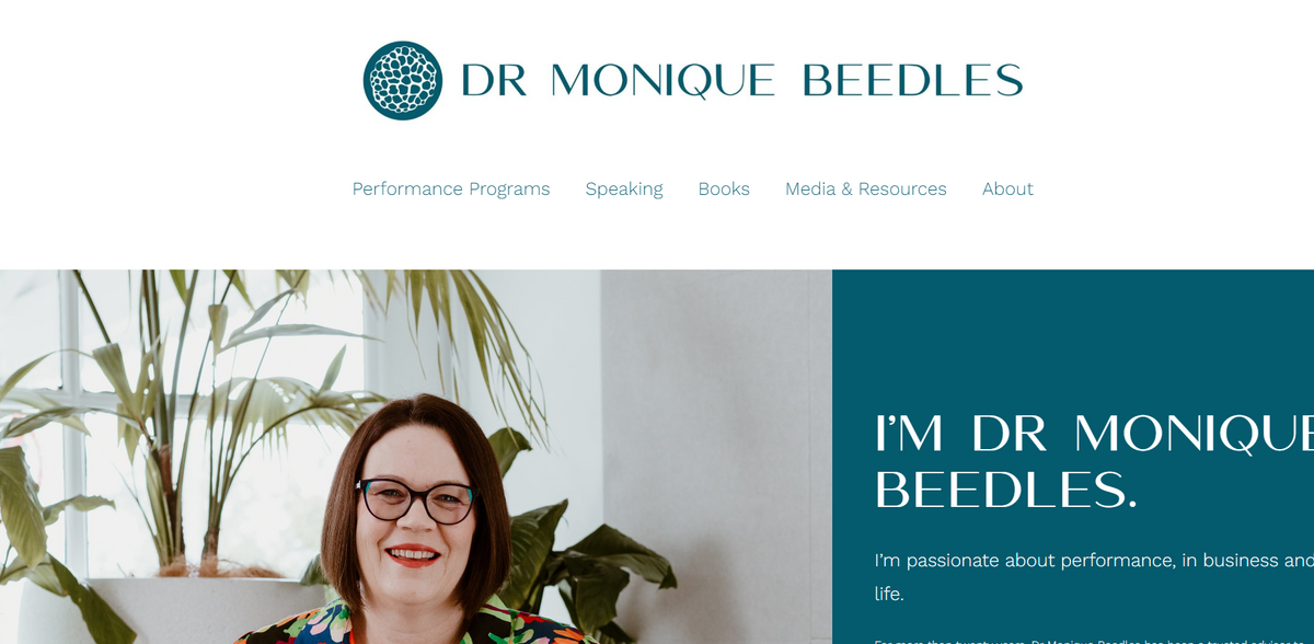 Dr Monique Beedles: Inspiring Leadership and Transformative Solutions for Organizations