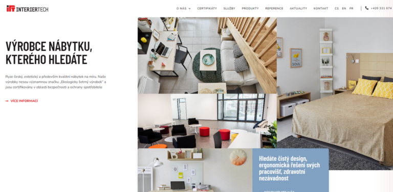 INTERIER TECH: Quality Czech Furniture Manufacturer for Modern Spaces