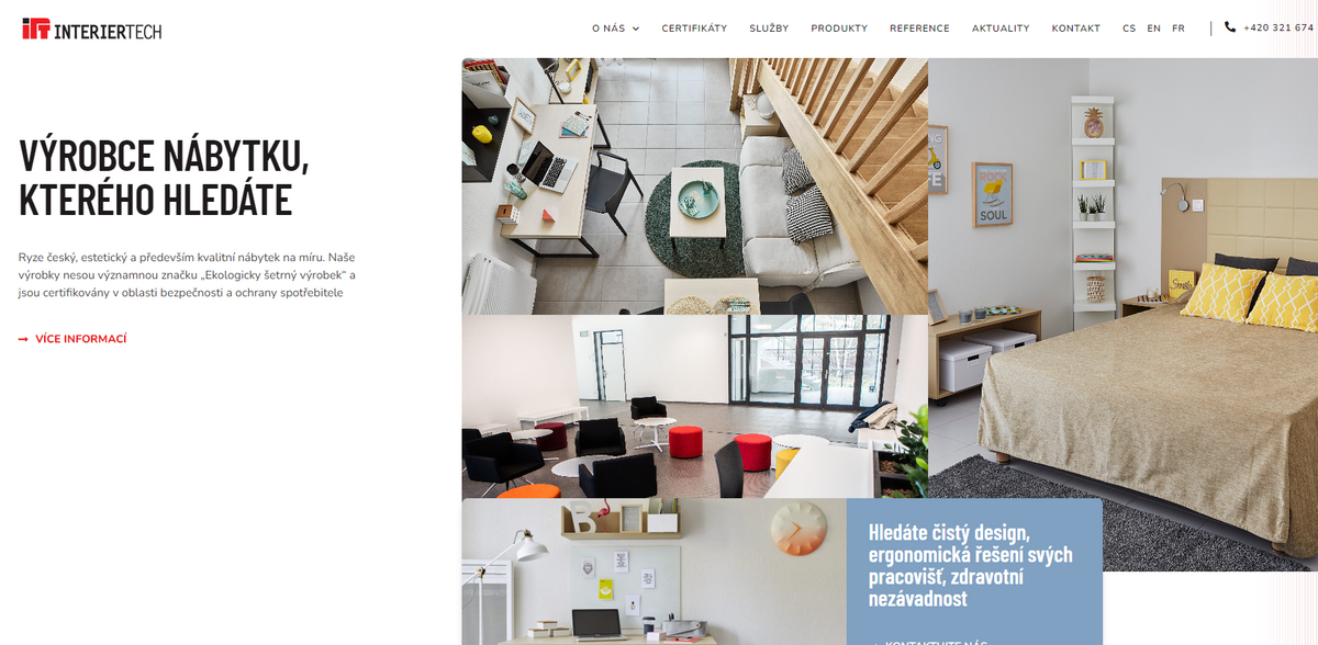 Czech furniture manufacturer