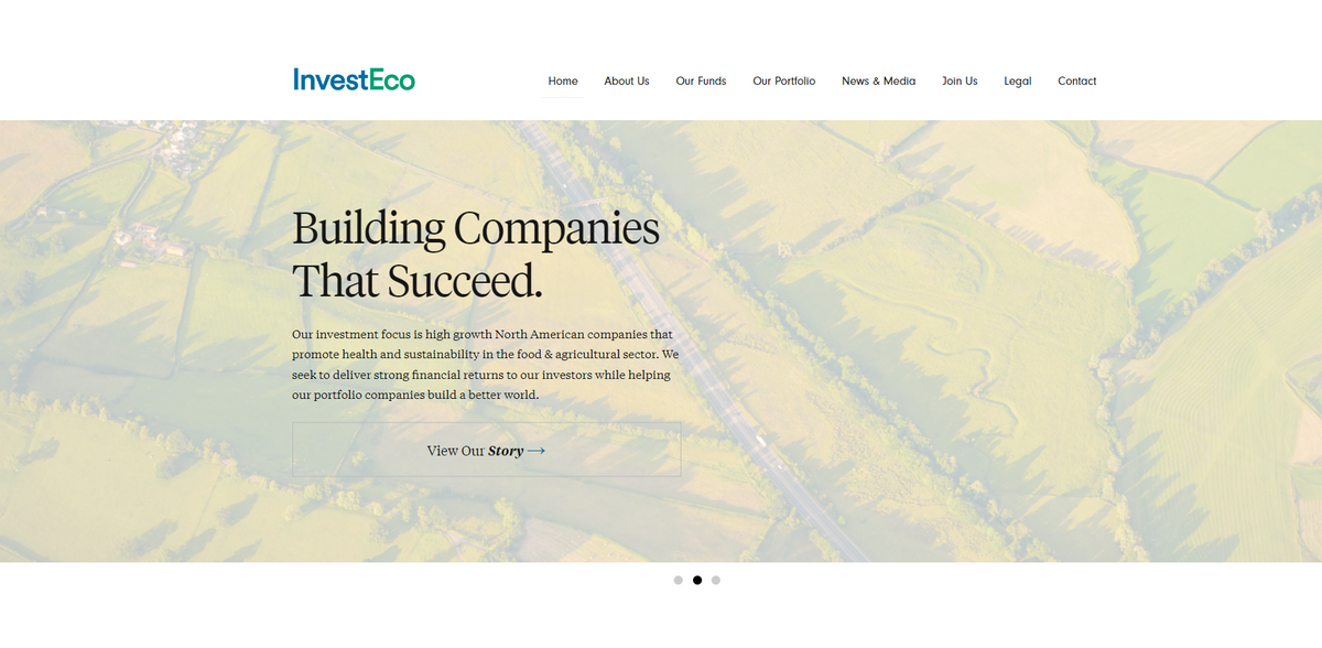 sustainable food investments