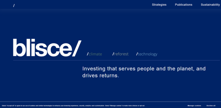 Investing That Serves People and the Planet: A Sustainable Approach