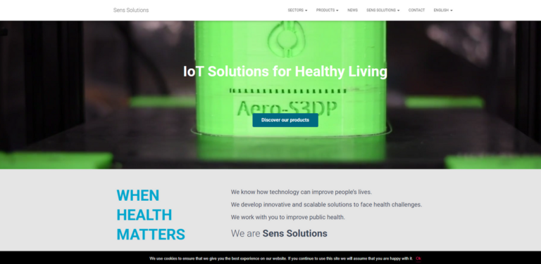 Sens Solutions: Innovative IoT for Healthier Living Environments