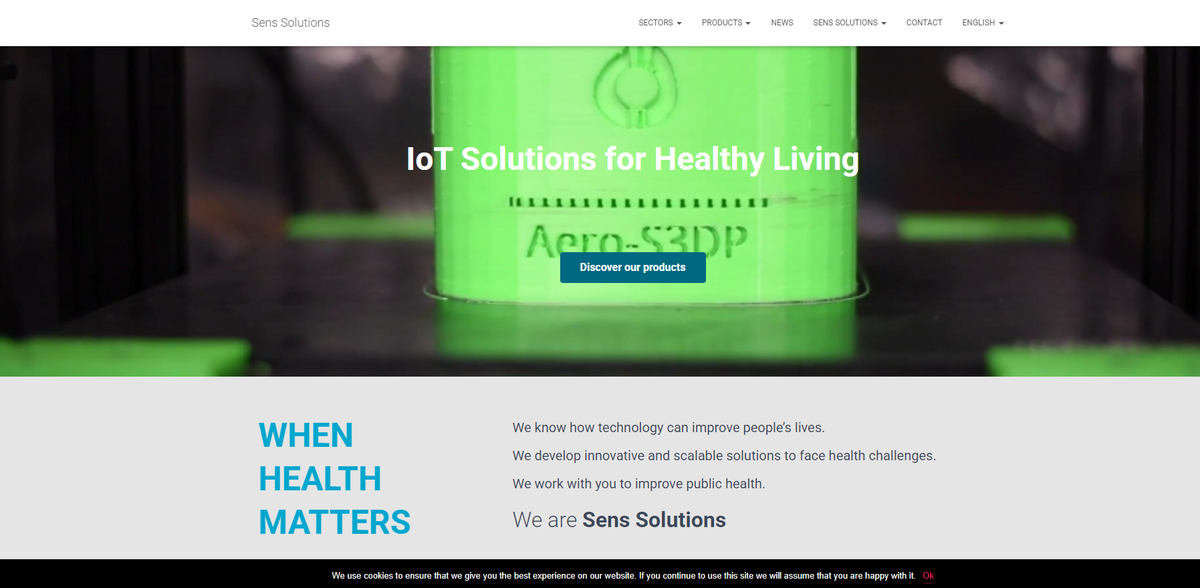 IoT solutions for healthy living