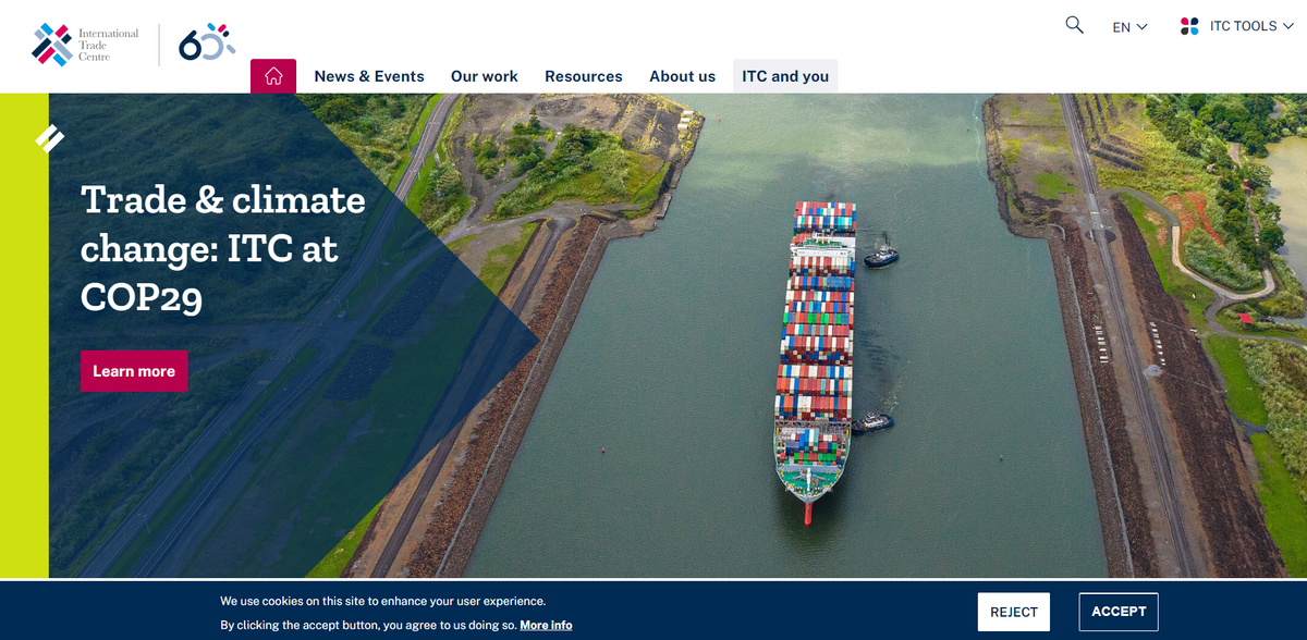 ITC: Empowering Trade for Developing Countries