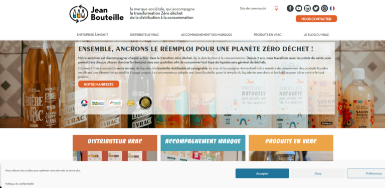 Jean Bouteille: Transforming Liquid Consumption for a Zero Waste Future