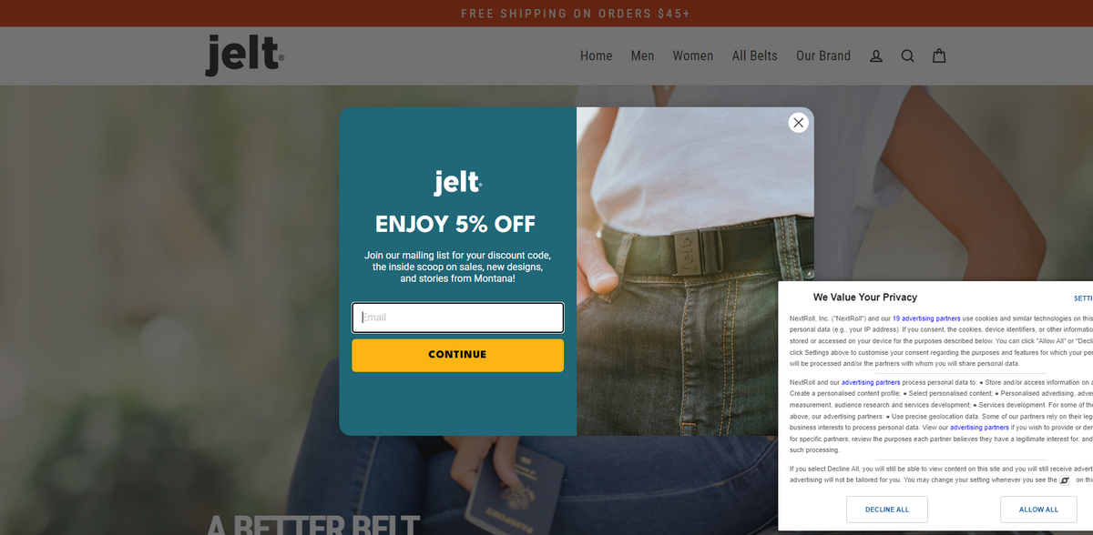 Jelt Belt Project