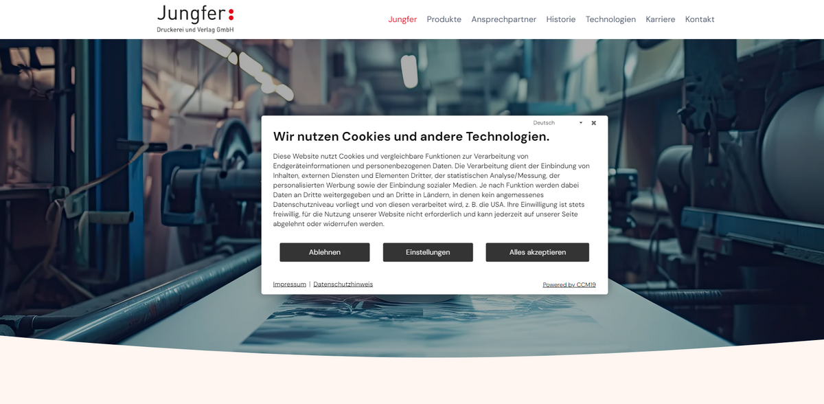 Jungfer Druckerei und Verlag GmbH