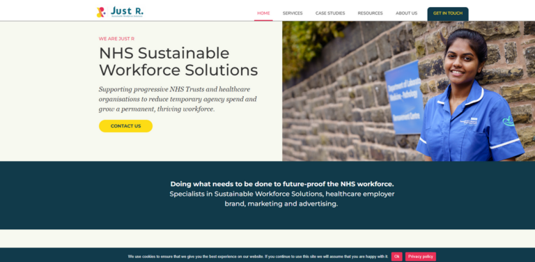 JUST R: Supporting Sustainable Workforce Solutions for NHS Trusts