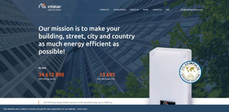 K2150 Sensors: Enhancing Energy Efficiency in Urban and Industrial Spaces