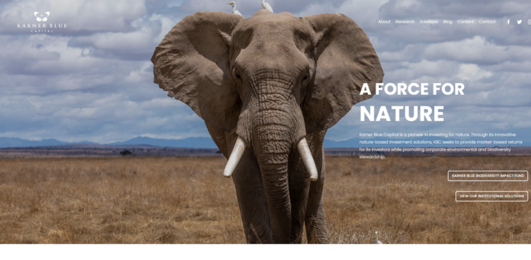 Karner Blue Capital: Innovative Nature-Based Investment Solutions for Environmental Stewardship