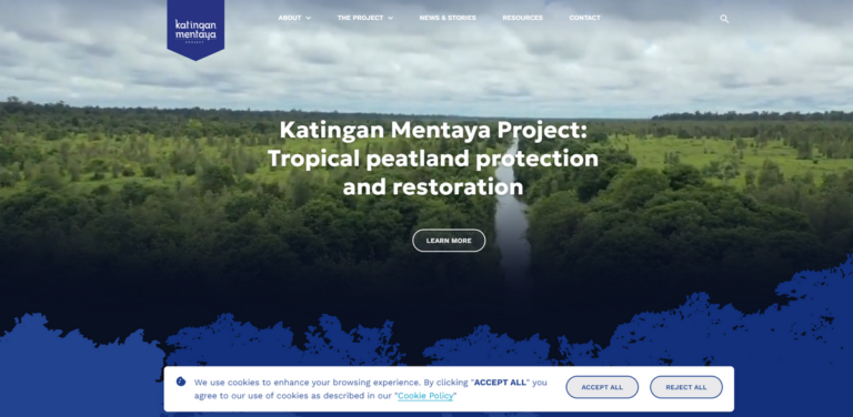Katingan Mentaya Project: A Conservation Initiative for Tropical Peatlands