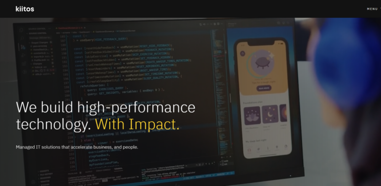 Kiitos: Building High-Performance Technology with Impact