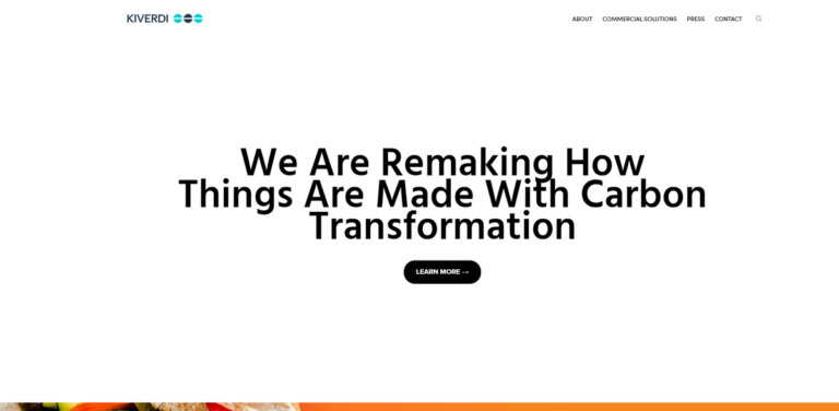 Kiverdi: Transforming Carbon into Sustainable Bio-Based Products