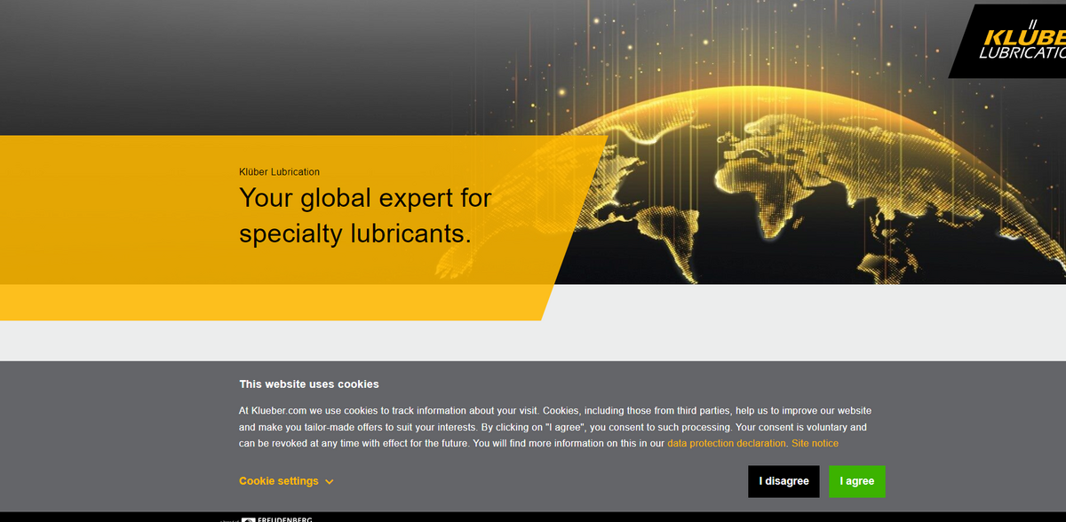 Klüber Lubrication: Your Expert in Customized Specialty Lubricants