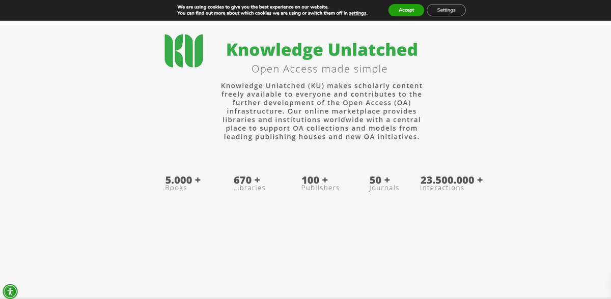 Knowledge Unlatched