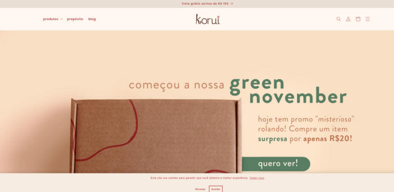 Korui: Transforming Personal Care for a Greener Future