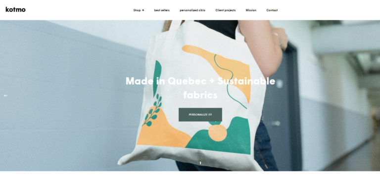 Kotmo: High-Quality Sustainable Promotional Items from Quebec