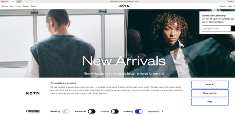 Kotn: Timeless Apparel That Honors Craftsmanship and Community