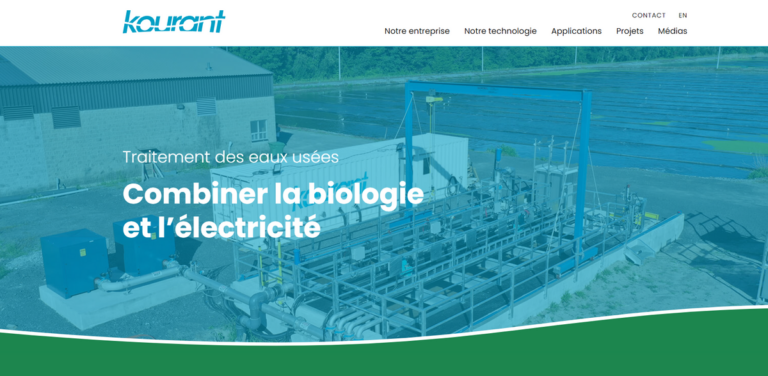 Kourant Inc. Introduces EBR Technology for Efficient Wastewater Treatment