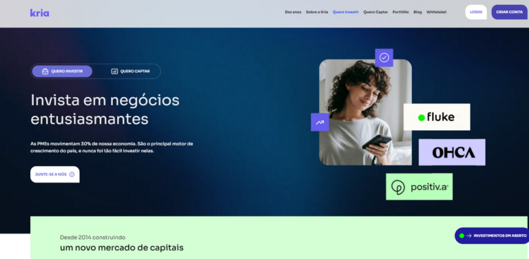 Kria: Transforming Brazil’s Capital Market for SMEs