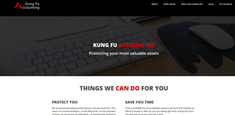 Kung Fu Accounting: A New Era of Transparent Financial Solutions