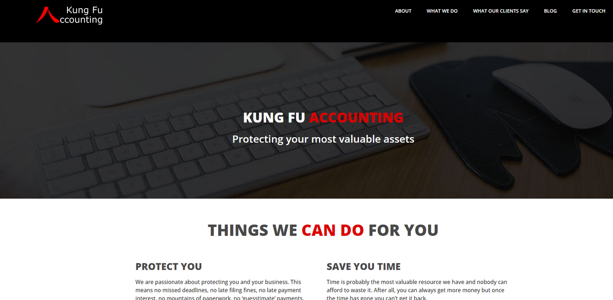 Kung Fu Accounting