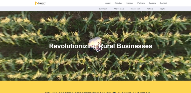 Kuza Project: Empowering Rural Entrepreneurs Through Digital Solutions