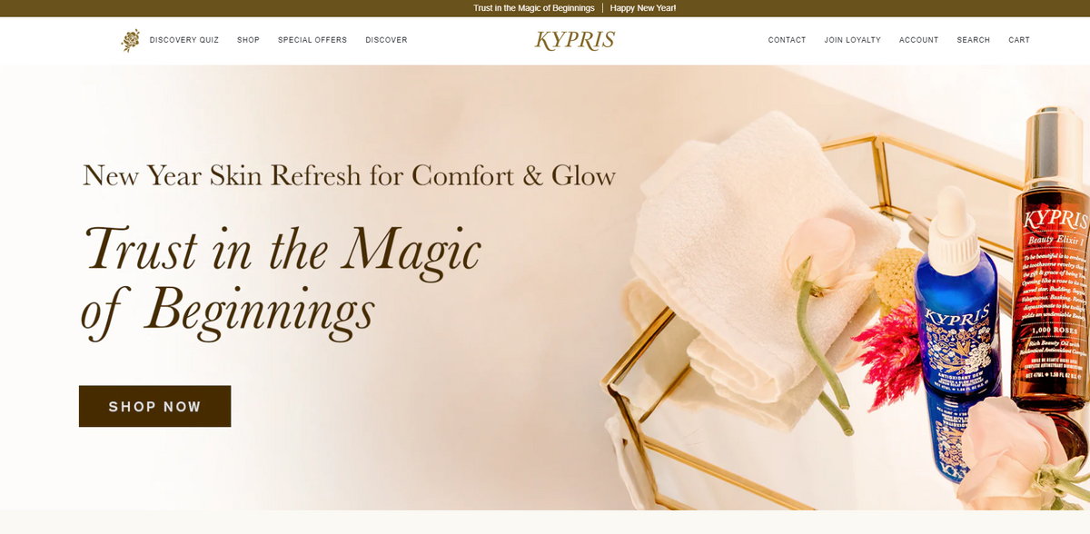 KYPRIS skincare
