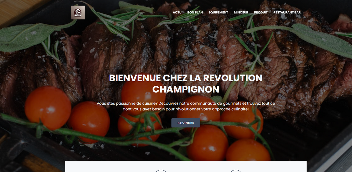 La Revolution Champignon