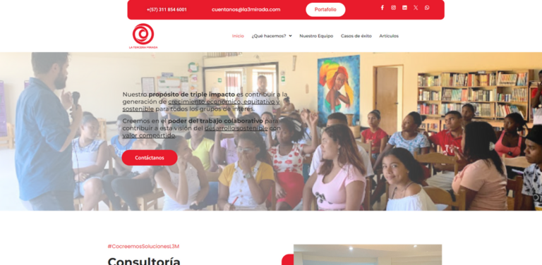 La Tercera Mirada: Driving Sustainable Economic Growth in Nonprofits