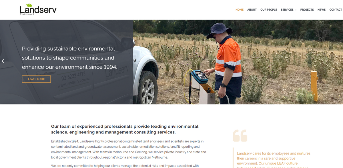 Landserv: Comprehensive Environmental Assessments for Sustainable Urban Development