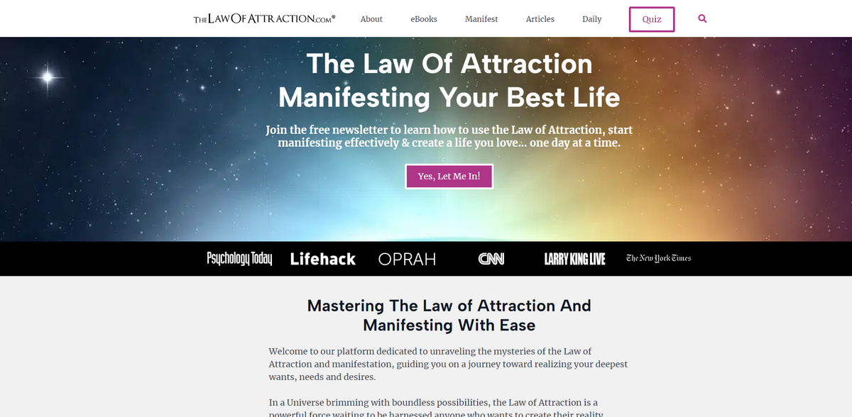 Law of Attraction