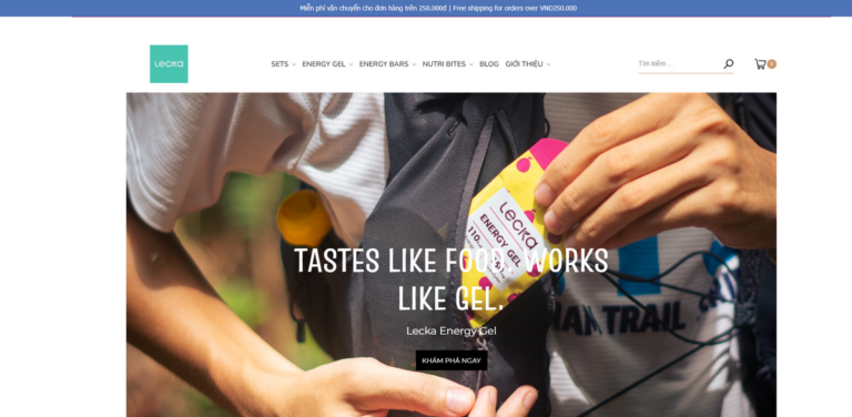Lecka Vietnam: Authentic Sports Nutrition from Local Ingredients
