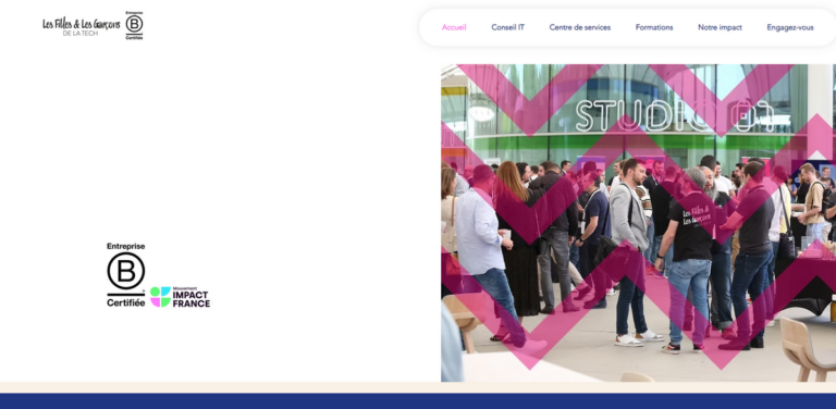 Les Filles et Les Garçons de la Tech: Expertise in Cloud and DevOps with a Social Impact
