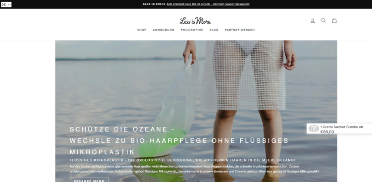 Less is More: Embracing Organic Simplicity in Cosmetics