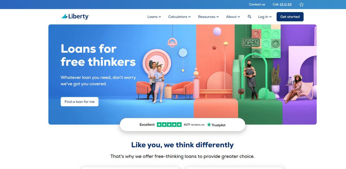 Liberty Financial loans