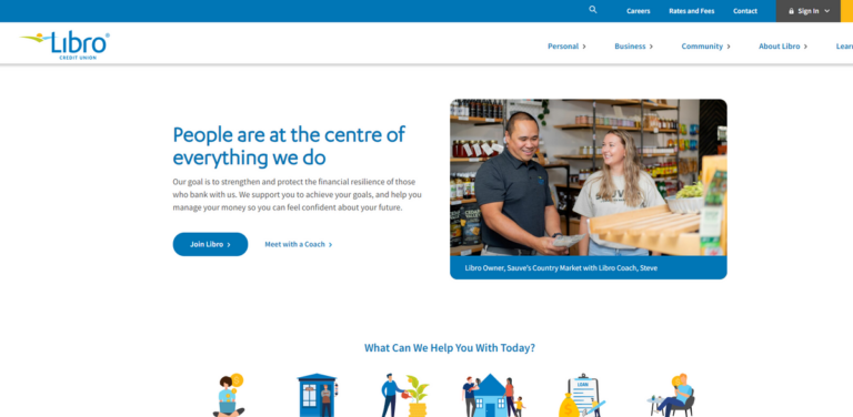 Libro Credit Union: Comprehensive Banking Solutions for Individuals and Businesses