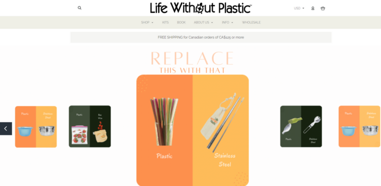 Life Without Plastic: Your Source for Plastic-Free Living Solutions