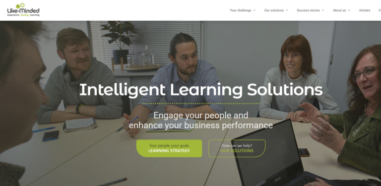 Like-Minded Learning: Your Partner in High-Quality Learning Solutions